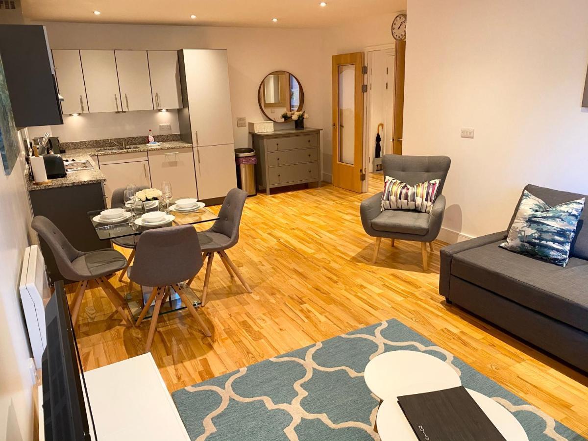 אוקספורד Urban Living'S - The Burley Luxury City Apartment מראה חיצוני תמונה